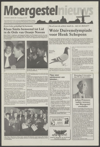 Weekblad Moergestels Nieuws 1999-01-06