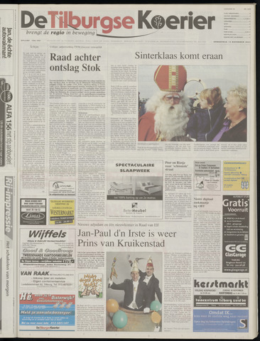 Weekblad De Tilburgse Koerier 2003-11-13