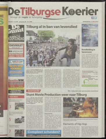 Weekblad De Tilburgse Koerier 2014-05-22