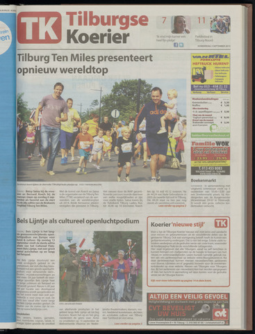 Weekblad De Tilburgse Koerier 2015-09-03