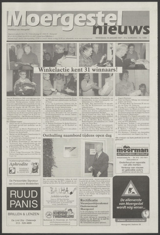 Weekblad Moergestels Nieuws 2007
