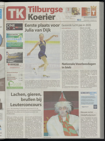 Weekblad De Tilburgse Koerier 2017-01-19