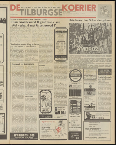 Weekblad De Tilburgse Koerier 1972-06-29