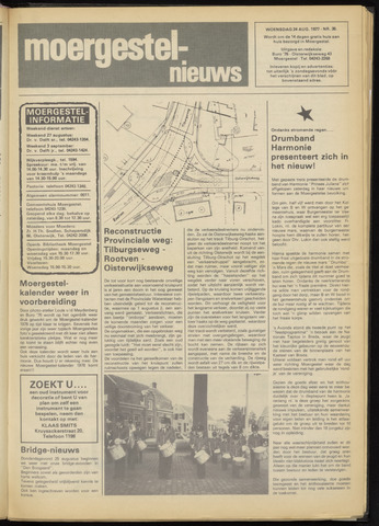 Weekblad Moergestels Nieuws 1977-08-24