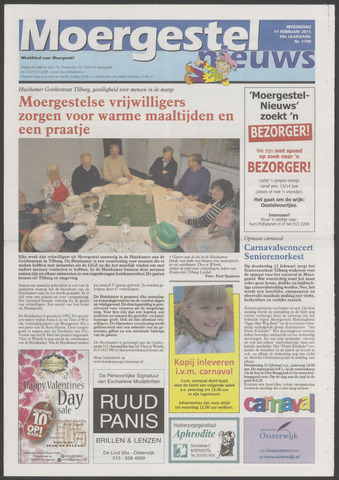 Weekblad Moergestels Nieuws 2015-02-11