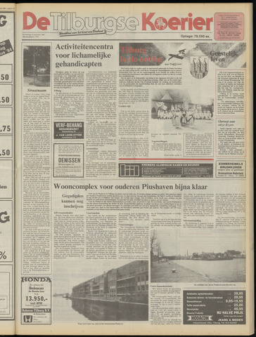 Weekblad De Tilburgse Koerier 1984-08-16