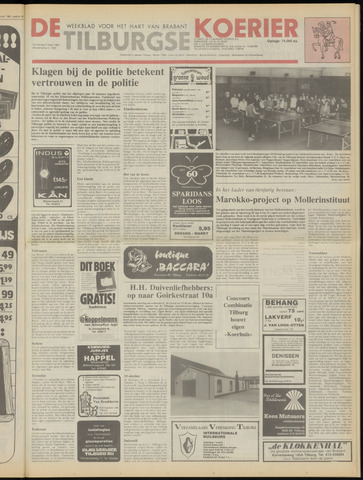 Weekblad De Tilburgse Koerier 1981-03-05