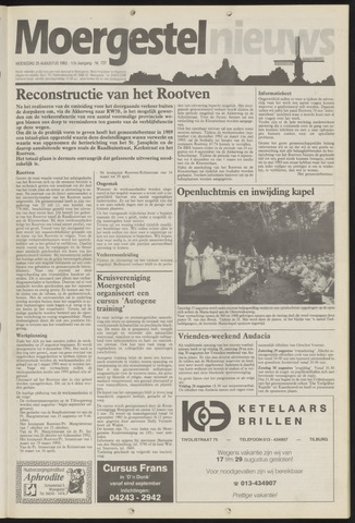 Weekblad Moergestels Nieuws 1992-08-26