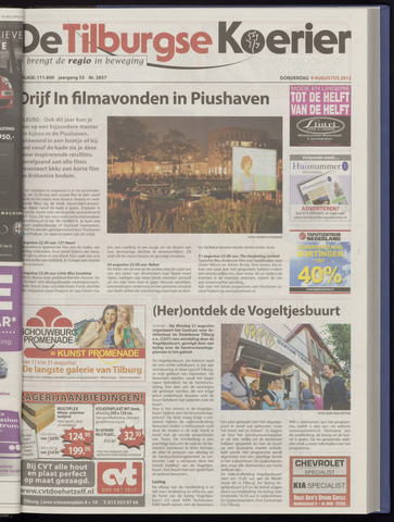 Weekblad De Tilburgse Koerier 2012-08-09