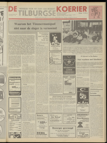 Weekblad De Tilburgse Koerier 1981-02-05