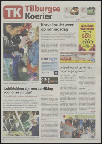 Weekblad De Tilburgse Koerier 2019-04-25