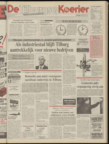 Weekblad De Tilburgse Koerier 1987-09-24