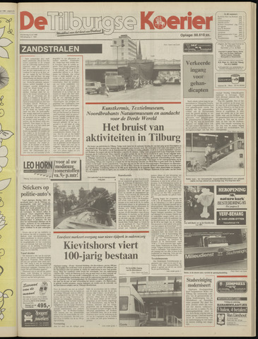 Weekblad De Tilburgse Koerier 1988-06-02