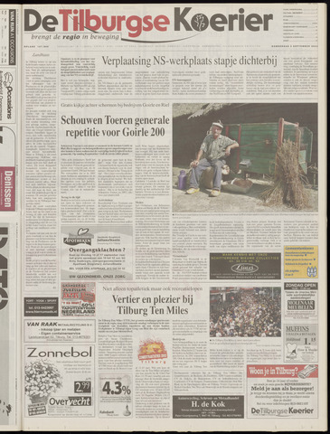 Weekblad De Tilburgse Koerier 2002-09-05