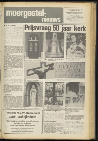 Weekblad Moergestels Nieuws 1981-08-12