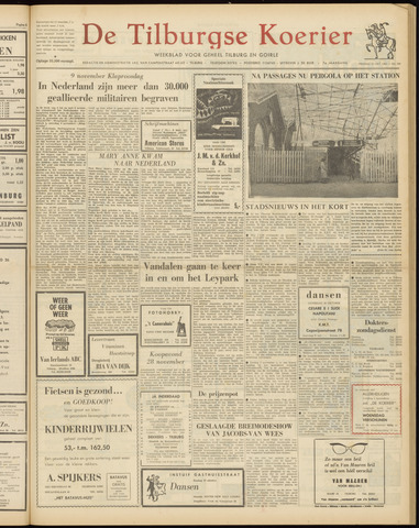 Weekblad De Tilburgse Koerier 1963-10-25