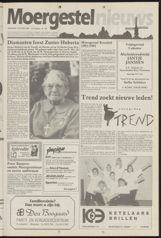 Weekblad Moergestels Nieuws 1992-10-07