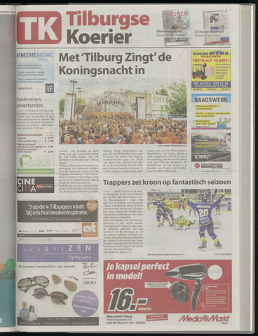 Weekblad De Tilburgse Koerier 2016-04-21