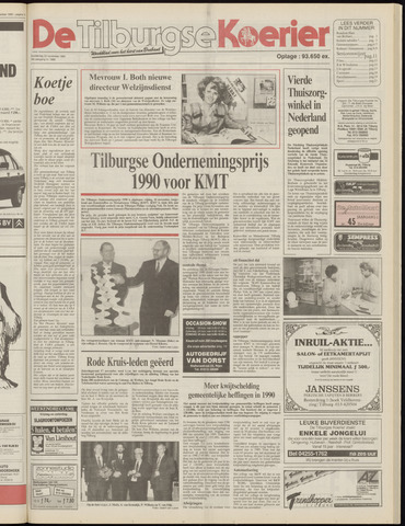 Weekblad De Tilburgse Koerier 1990-11-22
