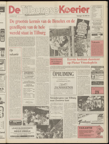 Weekblad De Tilburgse Koerier 1990-07-19