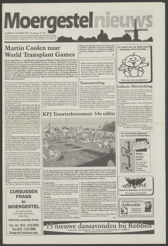 Weekblad Moergestels Nieuws 1997-09-17