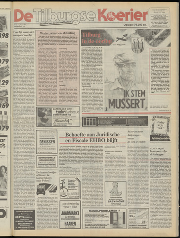 Weekblad De Tilburgse Koerier 1984-06-07