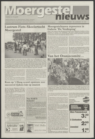 Weekblad Moergestels Nieuws 2005-05-11