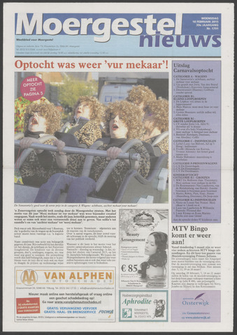 Weekblad Moergestels Nieuws 2015-02-18