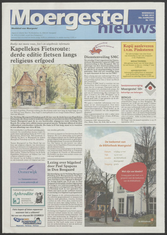 Weekblad Moergestels Nieuws 2013-05-15