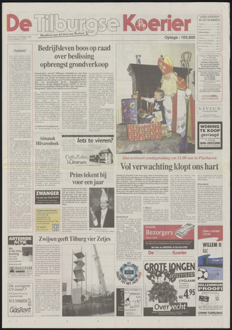 Weekblad De Tilburgse Koerier 1998-11-12