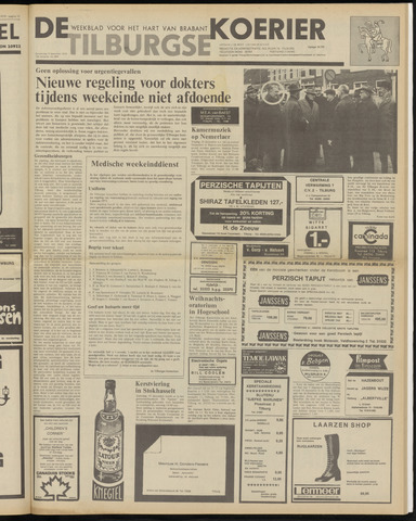 Weekblad De Tilburgse Koerier 1970-12-17