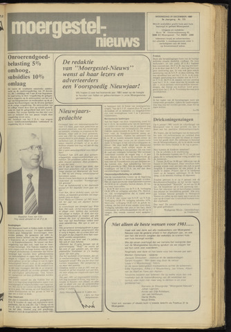 Weekblad Moergestels Nieuws 1980-12-31