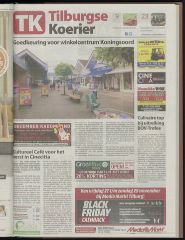Weekblad De Tilburgse Koerier 2015-11-26