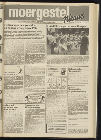 Weekblad Moergestels Nieuws 1989-08-23