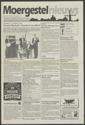 Weekblad Moergestels Nieuws 1997-06-18