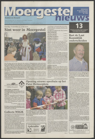 Weekblad Moergestels Nieuws 2010-11-10