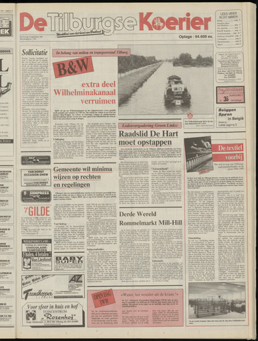 Weekblad De Tilburgse Koerier 1991-09-19