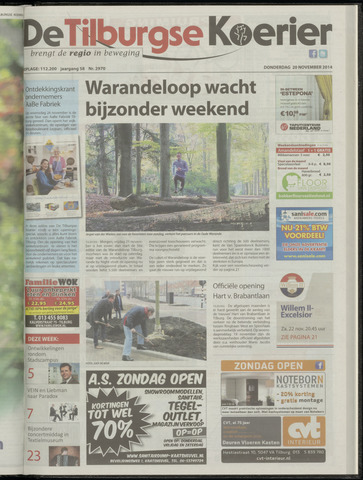 Weekblad De Tilburgse Koerier 2014-11-20