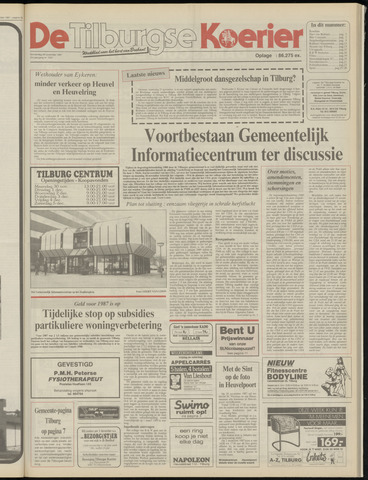 Weekblad De Tilburgse Koerier 1987-11-26