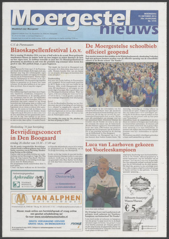 Weekblad Moergestels Nieuws 2014-10-15