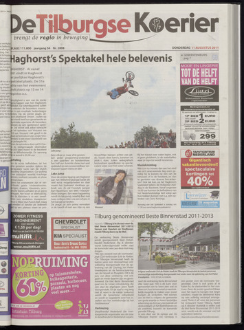 Weekblad De Tilburgse Koerier 2011-08-11