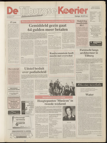Weekblad De Tilburgse Koerier 1992-07-02