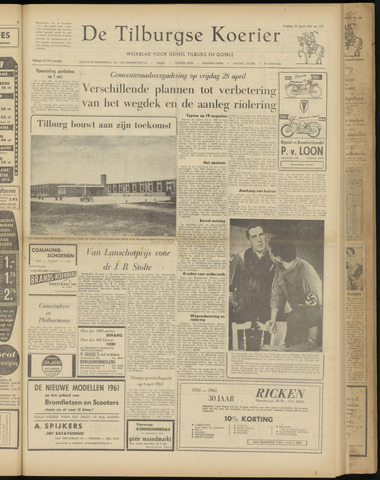Weekblad De Tilburgse Koerier 1961-04-28
