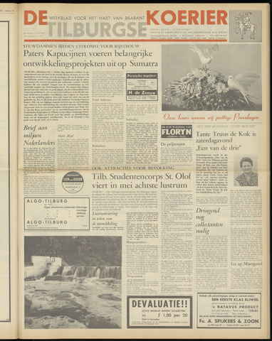 Weekblad De Tilburgse Koerier 1968-04-11