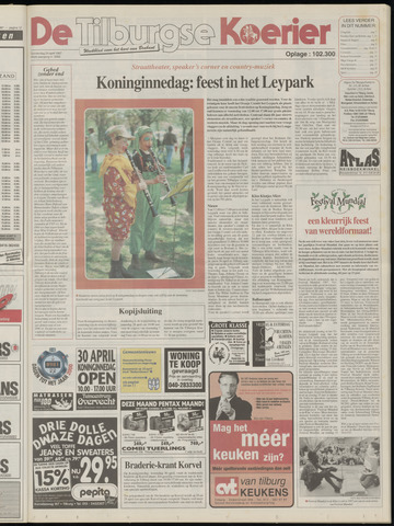 Weekblad De Tilburgse Koerier 1997-04-24
