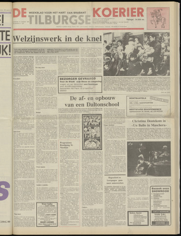Weekblad De Tilburgse Koerier 1981-11-19