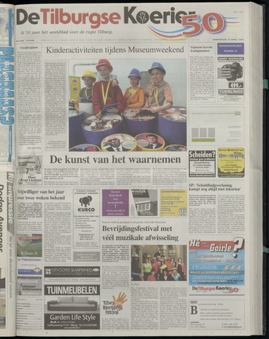 Weekblad De Tilburgse Koerier 2007-04-12