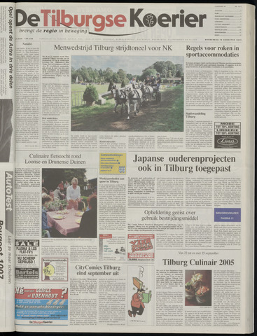 Weekblad De Tilburgse Koerier 2005-08-18