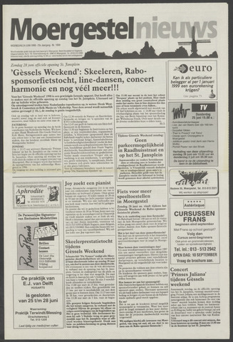 Weekblad Moergestels Nieuws 1998-06-24