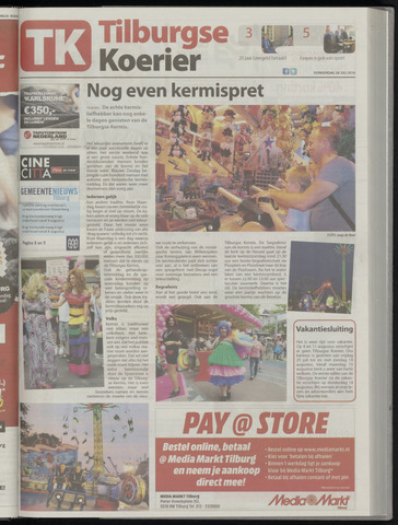 Weekblad De Tilburgse Koerier 2016-07-28